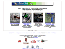 Tablet Screenshot of lakesat.org